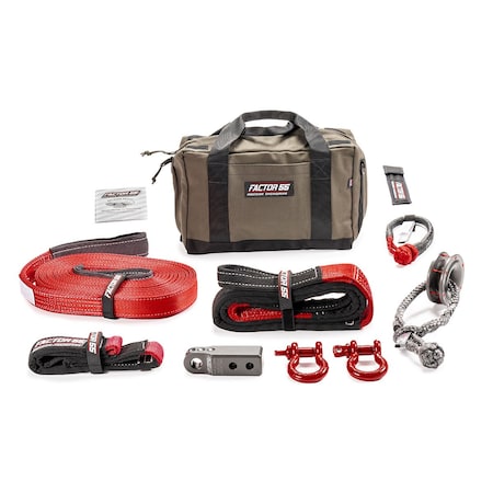 Factor 55 Includes 1 HitchLink 20 1 Extreme Duty Soft Shackle 1 Standard Duty Soft Shackle 2 Crosby 3 00475-06-MEDIUM